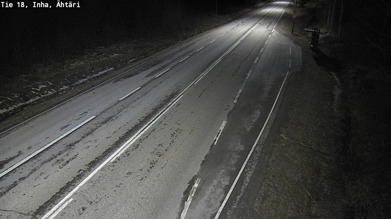 Kelikamerat Kuva Tie 18 Ähtäri, Inha, Ähtäri, Etelä-Pohjanmaa