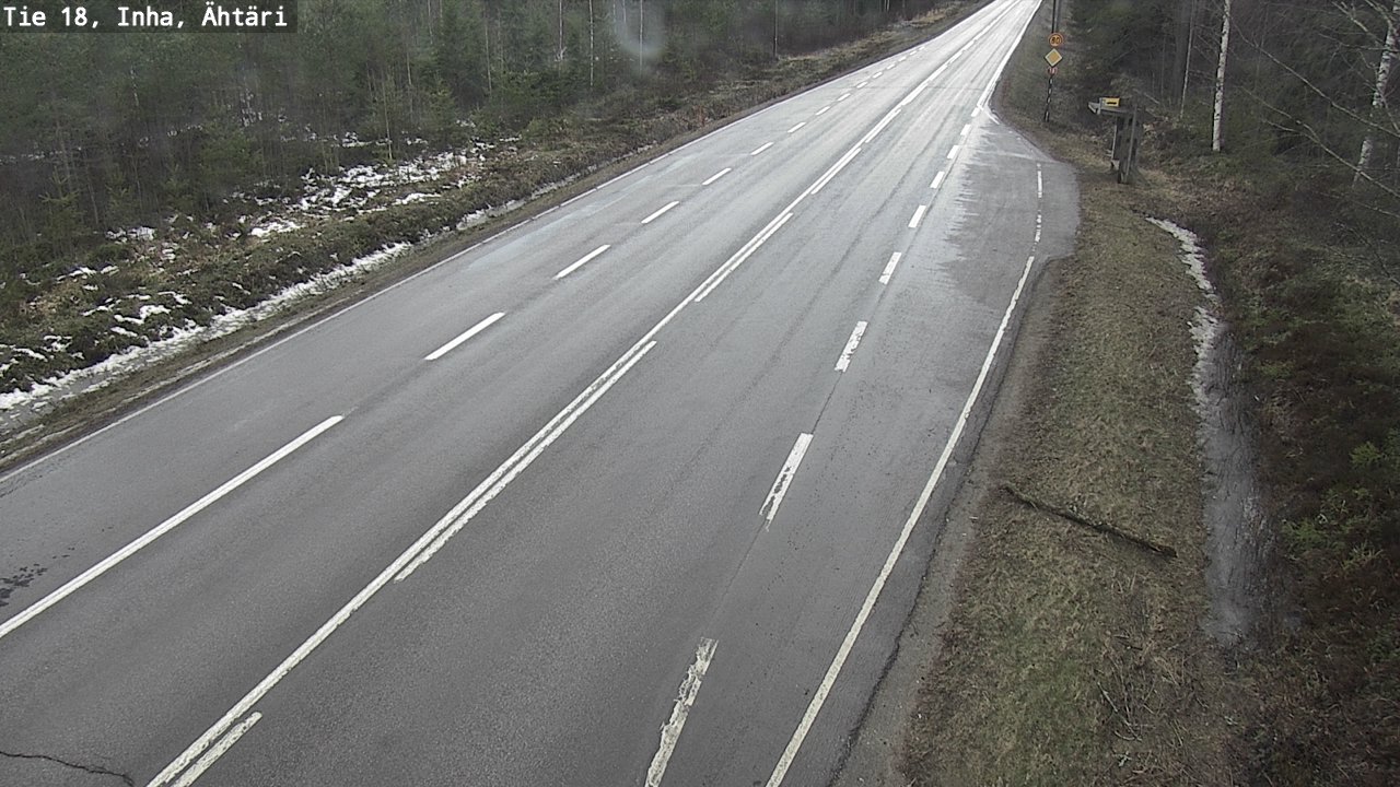 Kelikamerat Kuva Tie 18 Ähtäri, Inha, Ähtäri, Etelä-Pohjanmaa