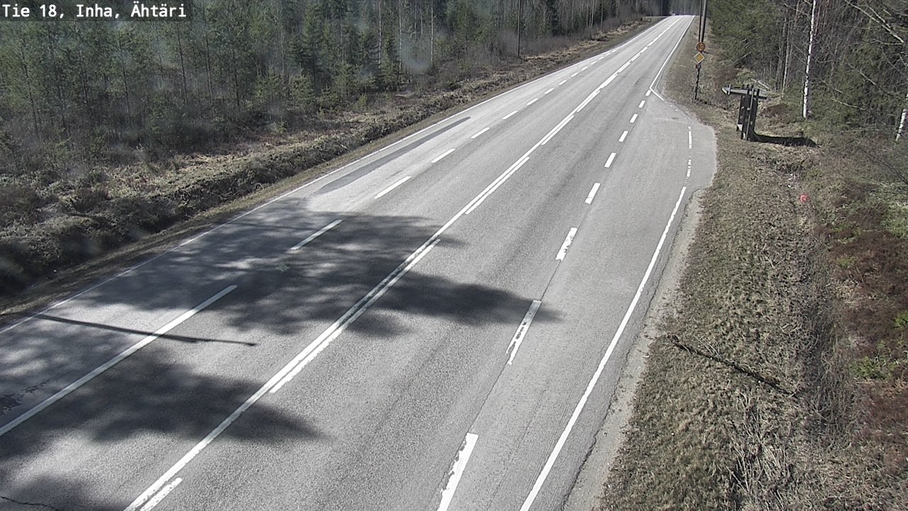 Kelikamerat Kuva Tie 18 Ähtäri, Inha, Ähtäri, Etelä-Pohjanmaa