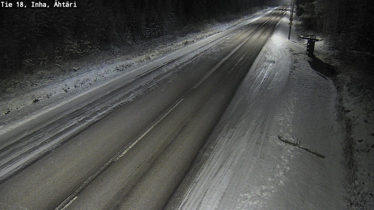 Kelikamerat Kuva Tie 18 Ähtäri, Inha, Ähtäri, Etelä-Pohjanmaa
