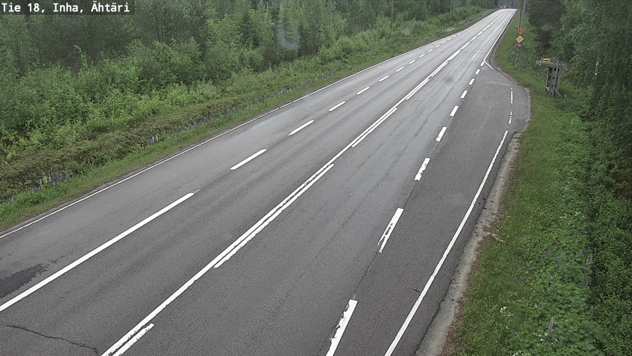 Kelikamerat Kuva Tie 18 Ähtäri, Inha, Ähtäri, Etelä-Pohjanmaa