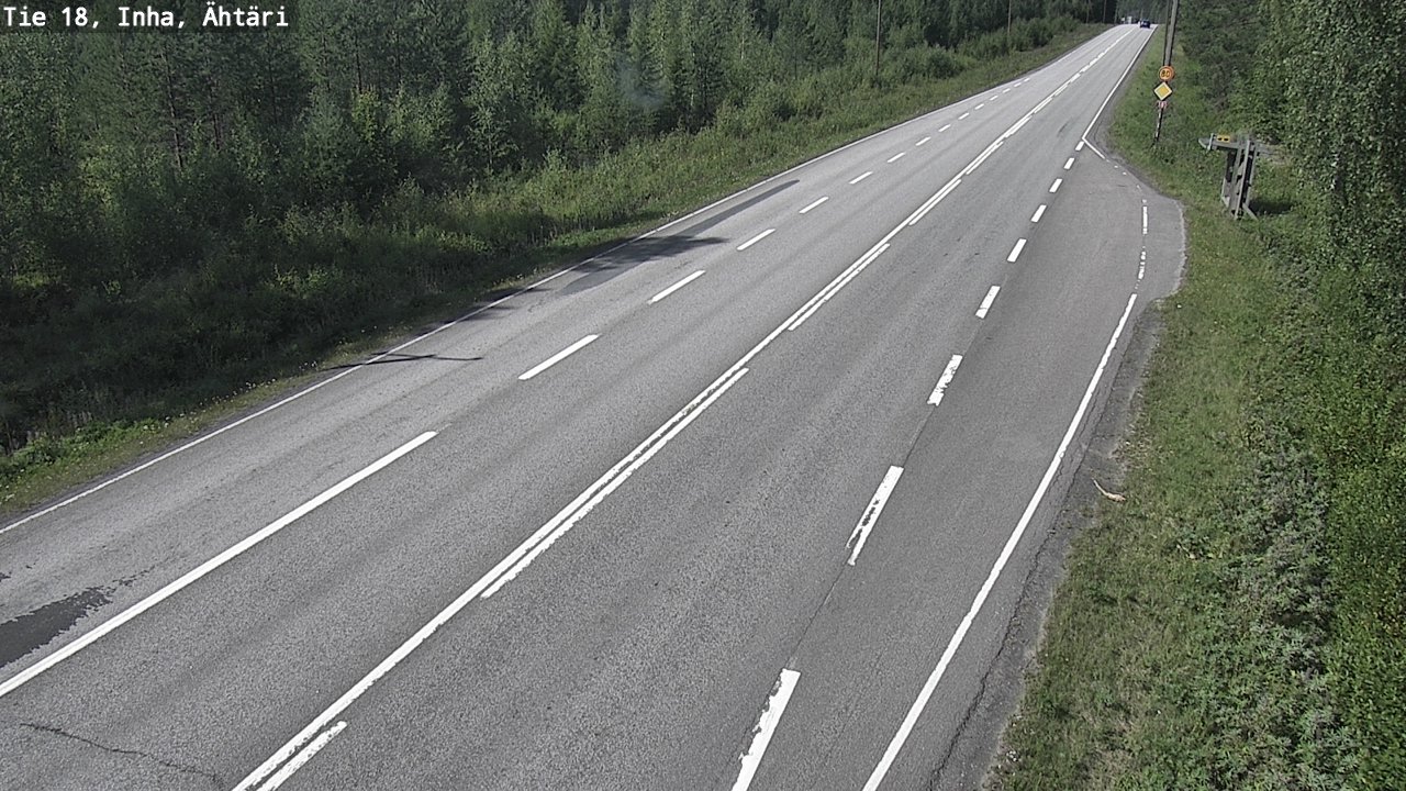 Kelikamerat Kuva Tie 18 Ähtäri, Inha, Ähtäri, Etelä-Pohjanmaa