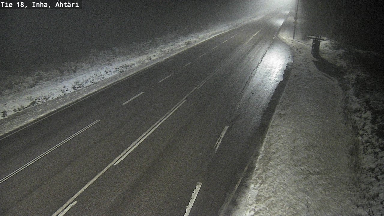 Weather Camera Image Road 18 ÄhtäriInha, Ähtäri, Etelä-Pohjanmaa
