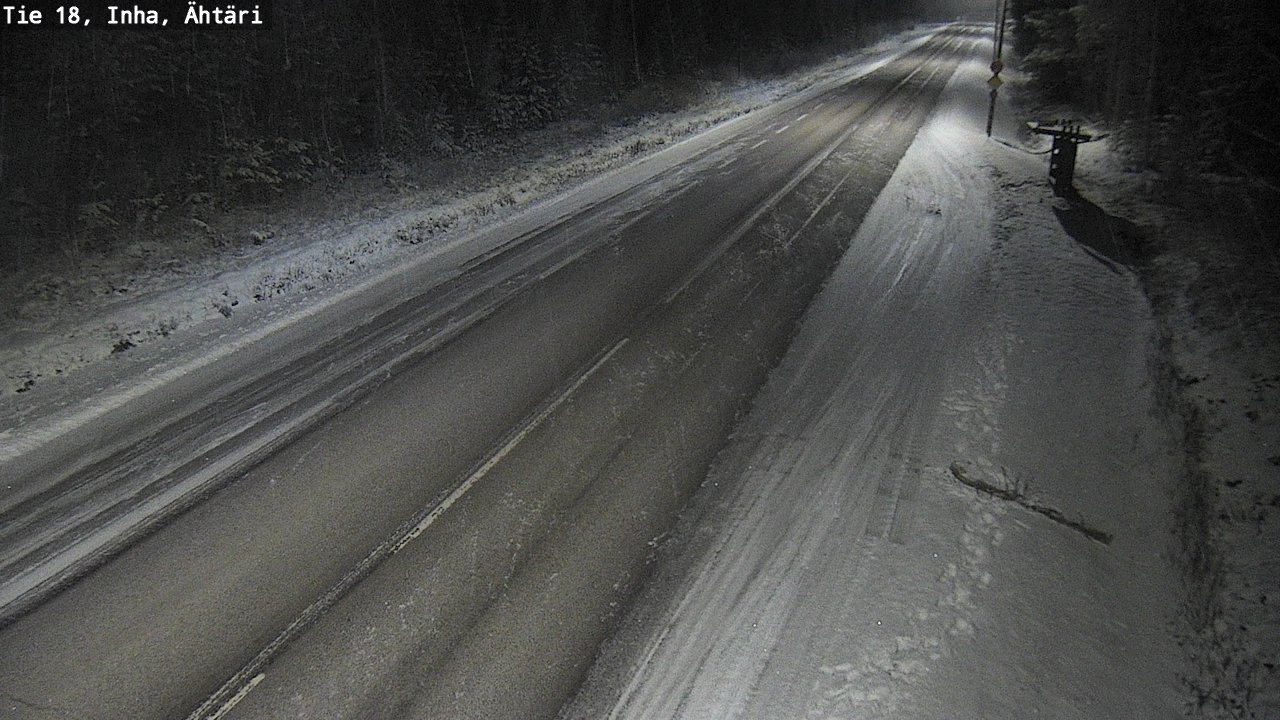 Kelikamerat Kuva Tie 18 Ähtäri, Inha, Ähtäri, Etelä-Pohjanmaa