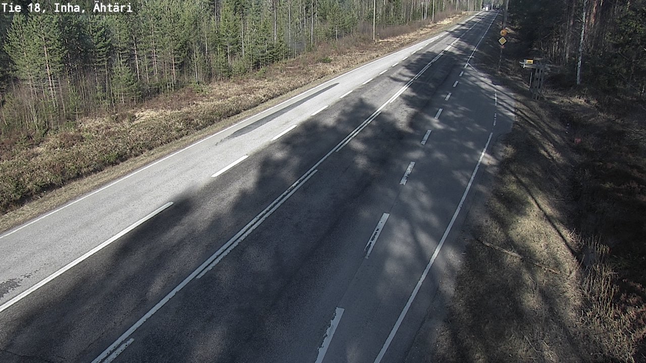 Kelikamerat Kuva Tie 18 Ähtäri, Inha, Ähtäri, Etelä-Pohjanmaa