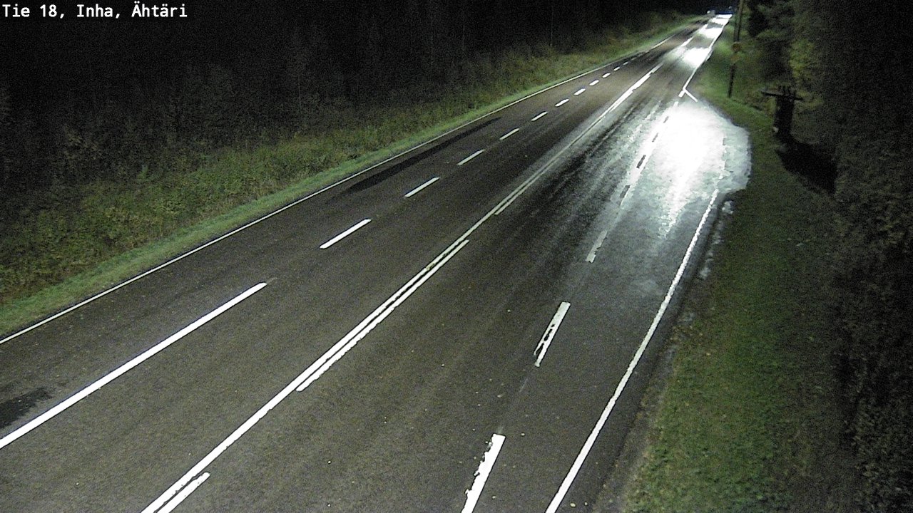 Weather Camera Image Road 18 ÄhtäriInha, Ähtäri, Etelä-Pohjanmaa