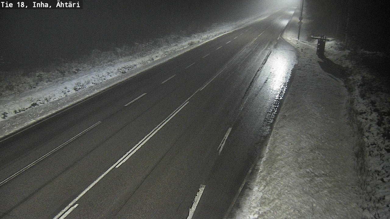 Weather Camera Image Road 18 ÄhtäriInha, Ähtäri, Etelä-Pohjanmaa