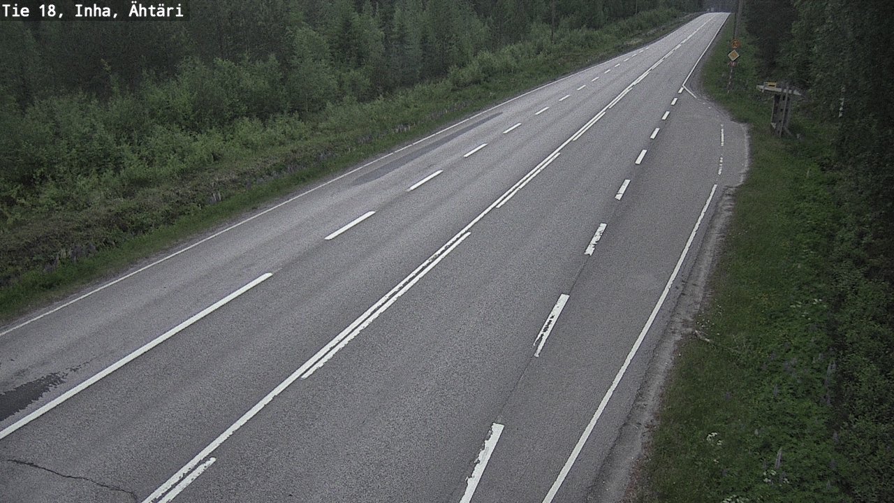 Kelikamerat Kuva Tie 18 Ähtäri, Inha, Ähtäri, Etelä-Pohjanmaa