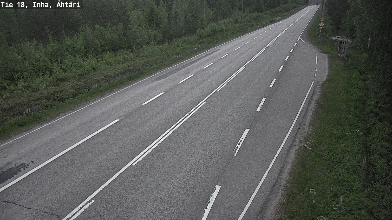 Kelikamerat Kuva Tie 18 Ähtäri, Inha, Ähtäri, Etelä-Pohjanmaa