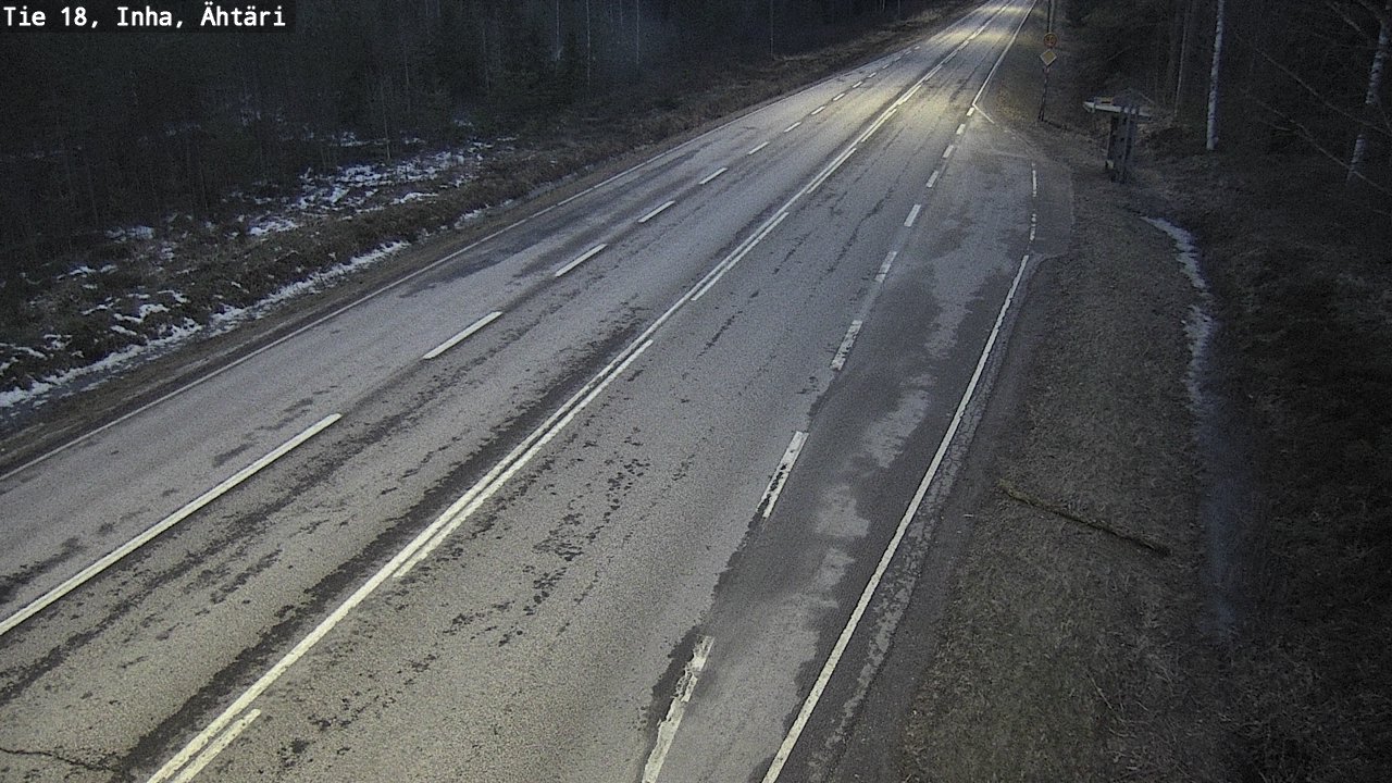 Kelikamerat Kuva Tie 18 Ähtäri, Inha, Ähtäri, Etelä-Pohjanmaa