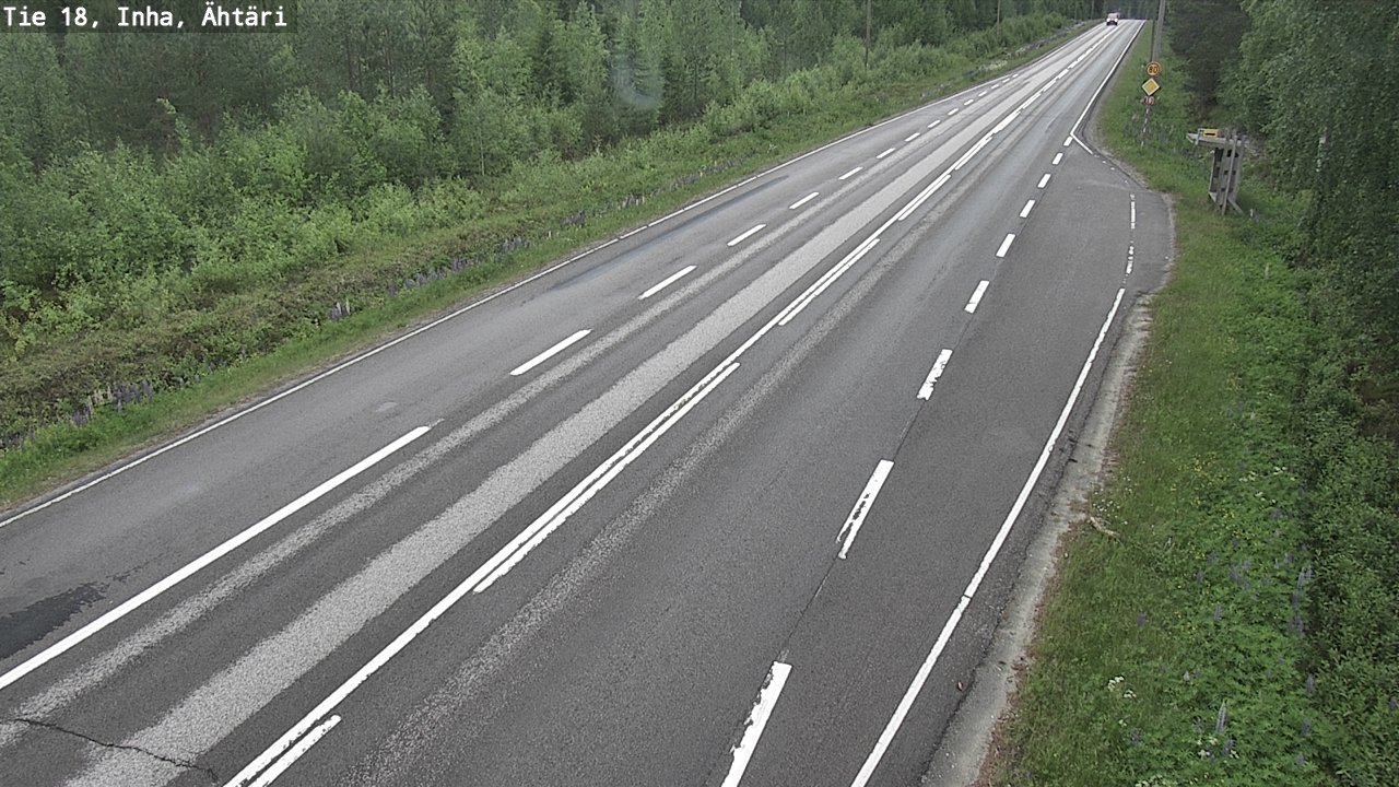 Kelikamerat Kuva Tie 18 Ähtäri, Inha, Ähtäri, Etelä-Pohjanmaa