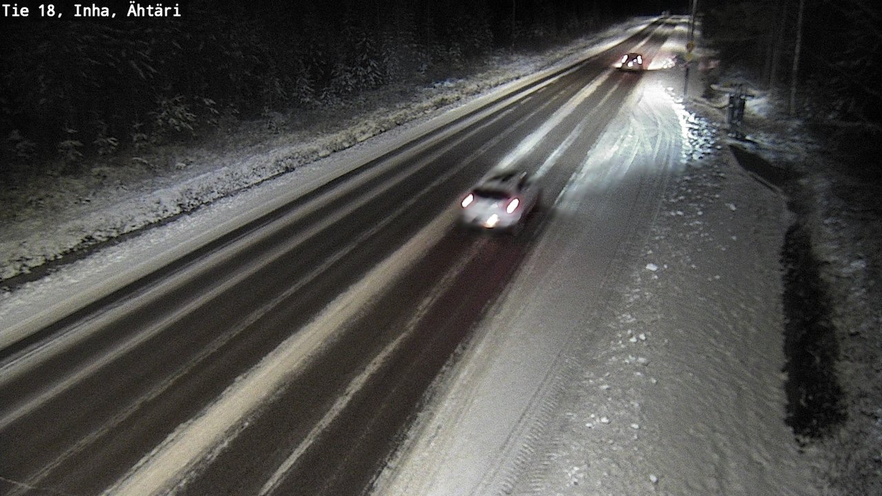 Kelikamerat Kuva Tie 18 Ähtäri, Inha, Ähtäri, Etelä-Pohjanmaa