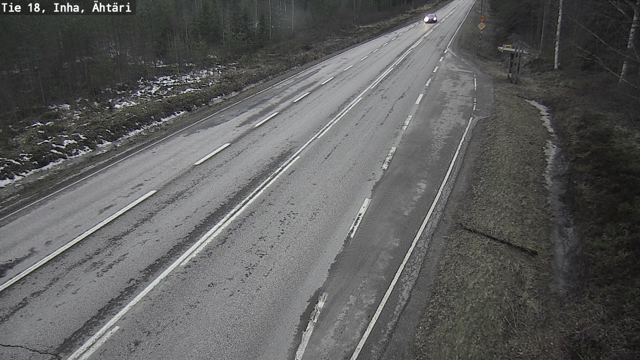 Kelikamerat Kuva Tie 18 Ähtäri, Inha, Ähtäri, Etelä-Pohjanmaa