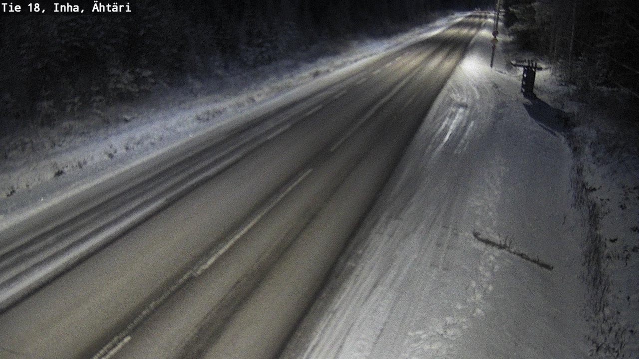 Kelikamerat Kuva Tie 18 Ähtäri, Inha, Ähtäri, Etelä-Pohjanmaa