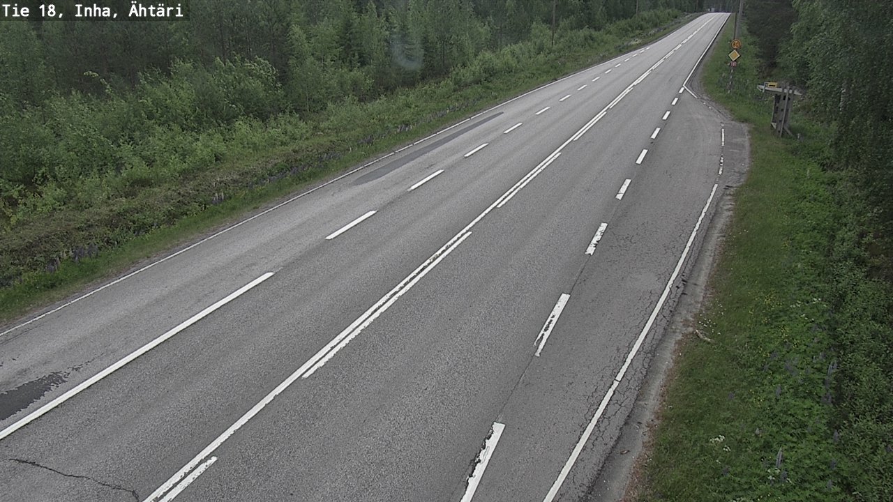 Kelikamerat Kuva Tie 18 Ähtäri, Inha, Ähtäri, Etelä-Pohjanmaa