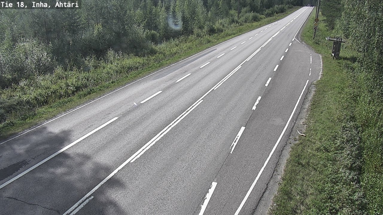 Kelikamerat Kuva Tie 18 Ähtäri, Inha, Ähtäri, Etelä-Pohjanmaa