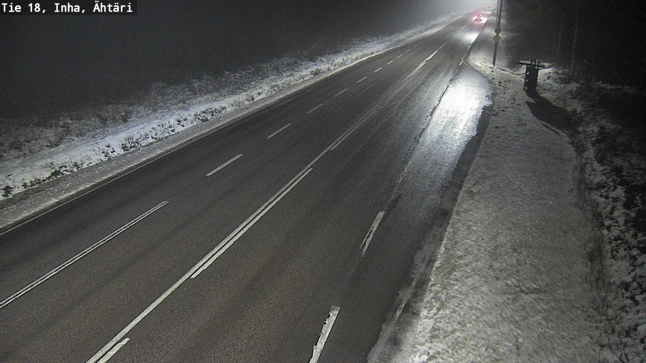 Weather Camera Image Road 18 ÄhtäriInha, Ähtäri, Etelä-Pohjanmaa