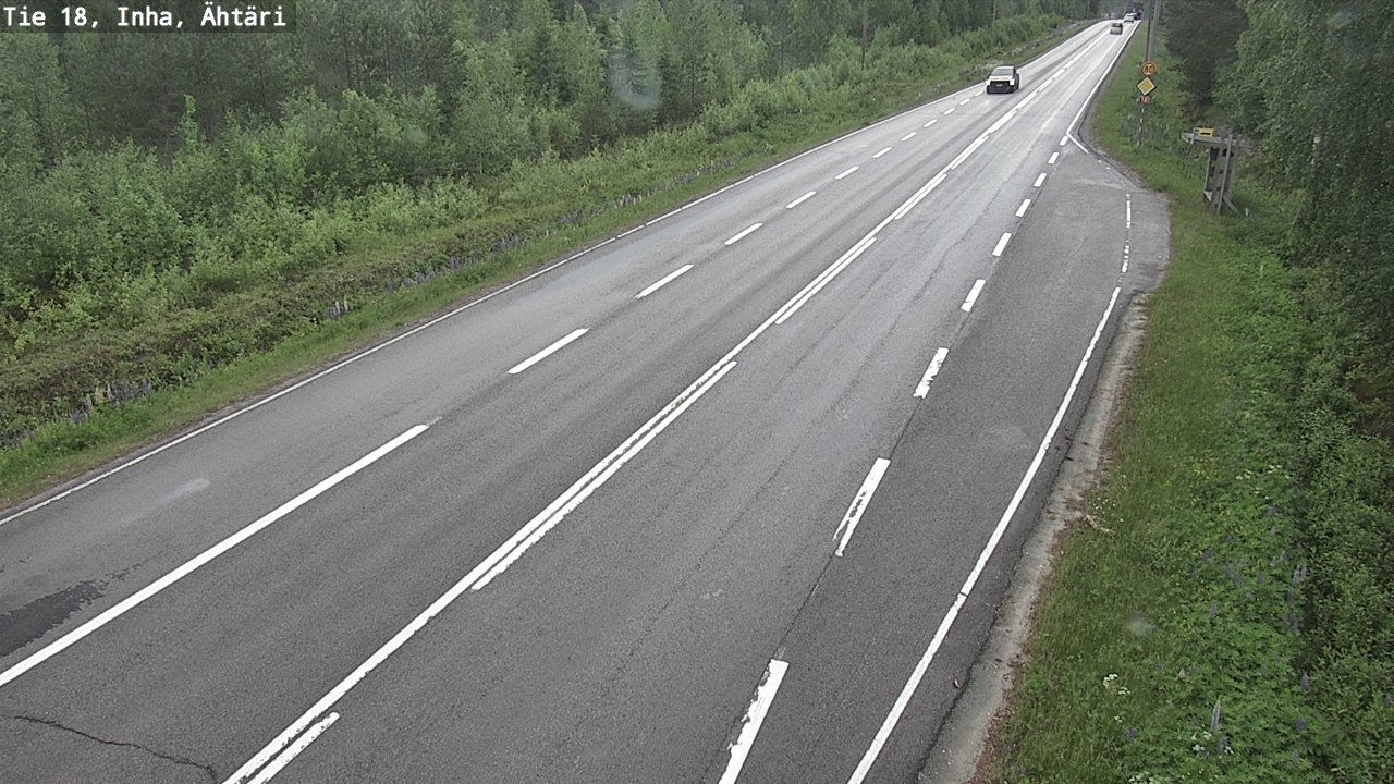 Kelikamerat Kuva Tie 18 Ähtäri, Inha, Ähtäri, Etelä-Pohjanmaa