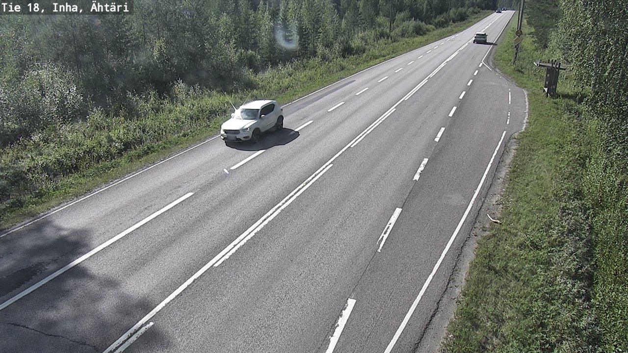 Kelikamerat Kuva Tie 18 Ähtäri, Inha, Ähtäri, Etelä-Pohjanmaa