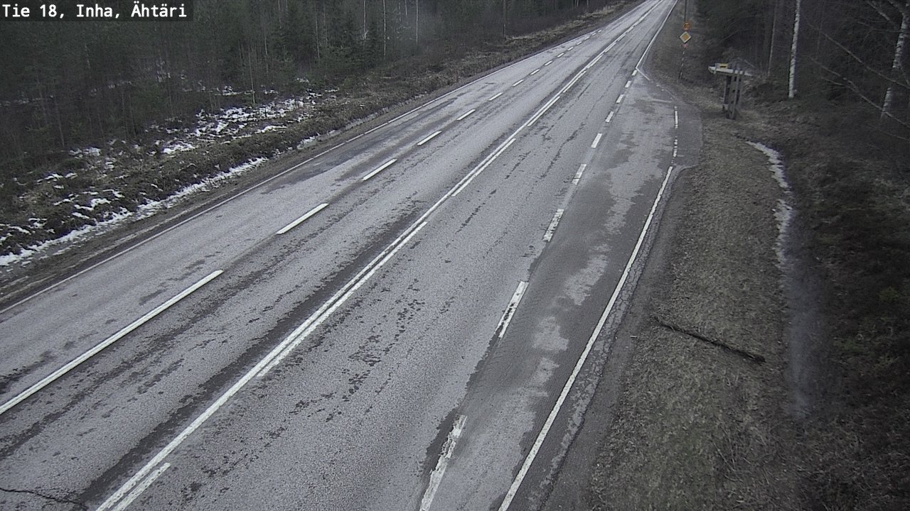 Kelikamerat Kuva Tie 18 Ähtäri, Inha, Ähtäri, Etelä-Pohjanmaa