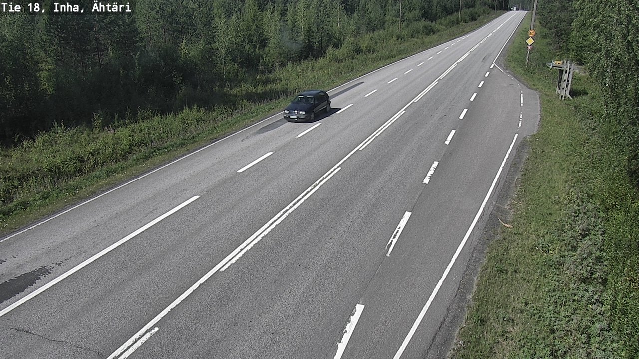 Kelikamerat Kuva Tie 18 Ähtäri, Inha, Ähtäri, Etelä-Pohjanmaa