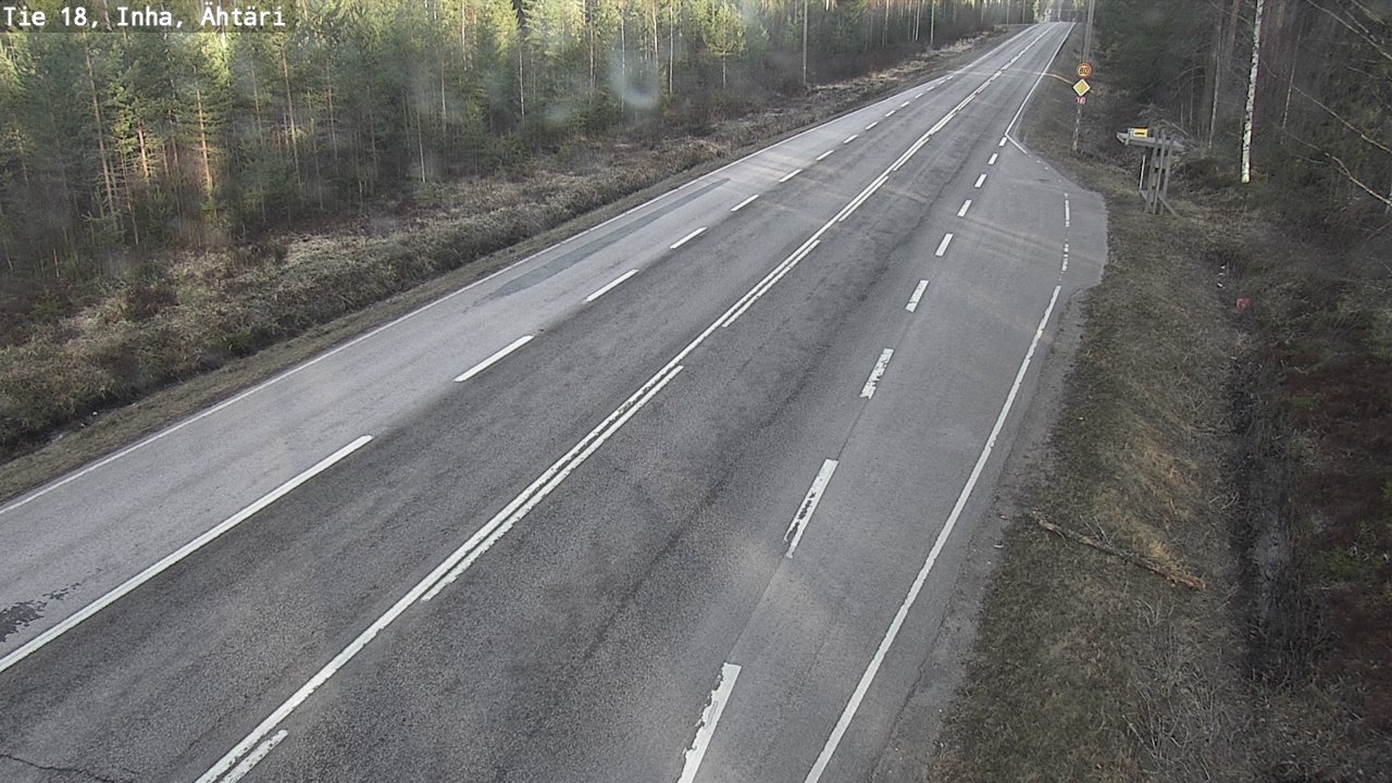 Kelikamerat Kuva Tie 18 Ähtäri, Inha, Ähtäri, Etelä-Pohjanmaa