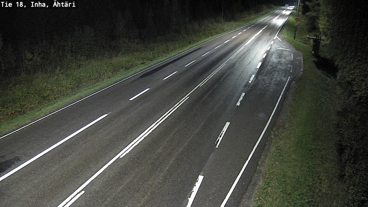 Weather Camera Image Road 18 ÄhtäriInha, Ähtäri, Etelä-Pohjanmaa