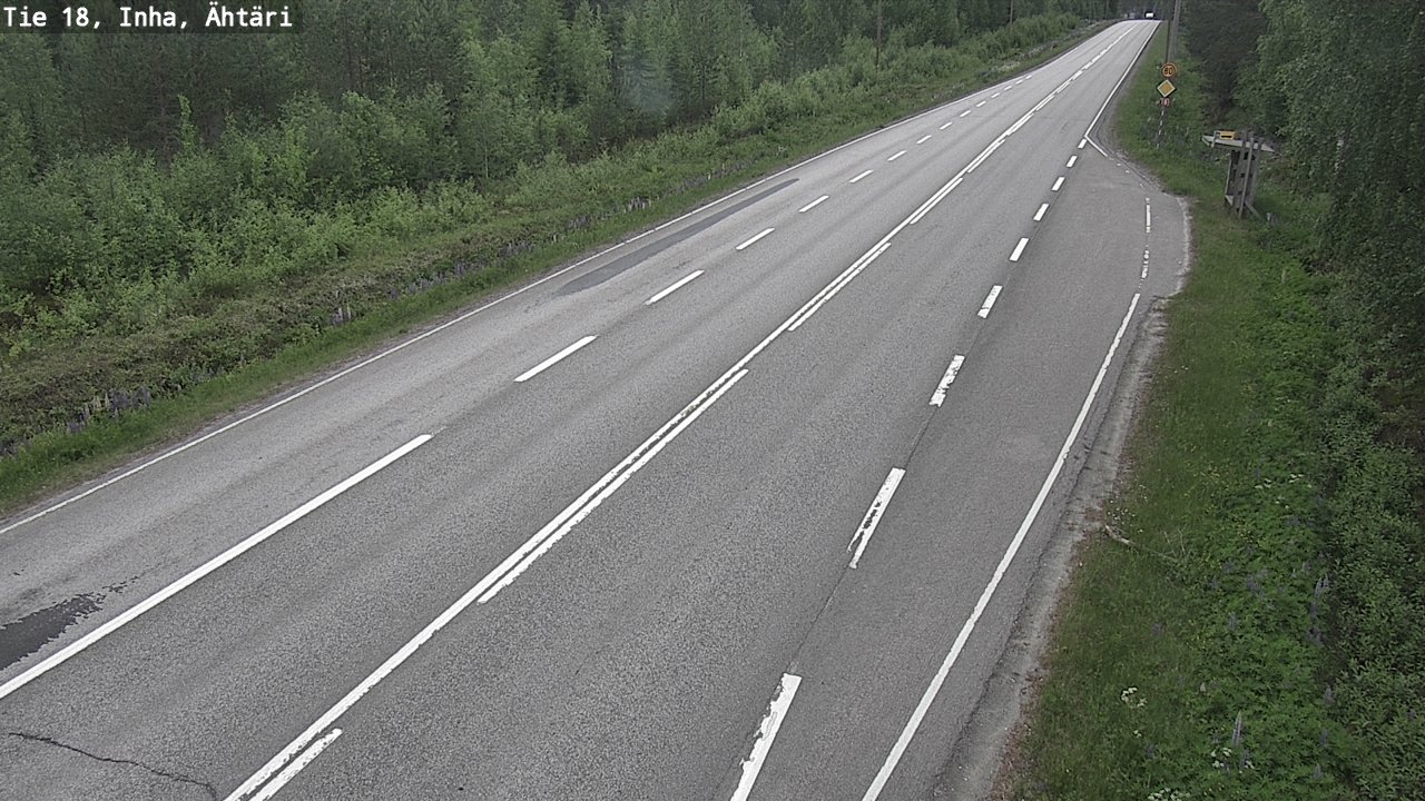 Kelikamerat Kuva Tie 18 Ähtäri, Inha, Ähtäri, Etelä-Pohjanmaa