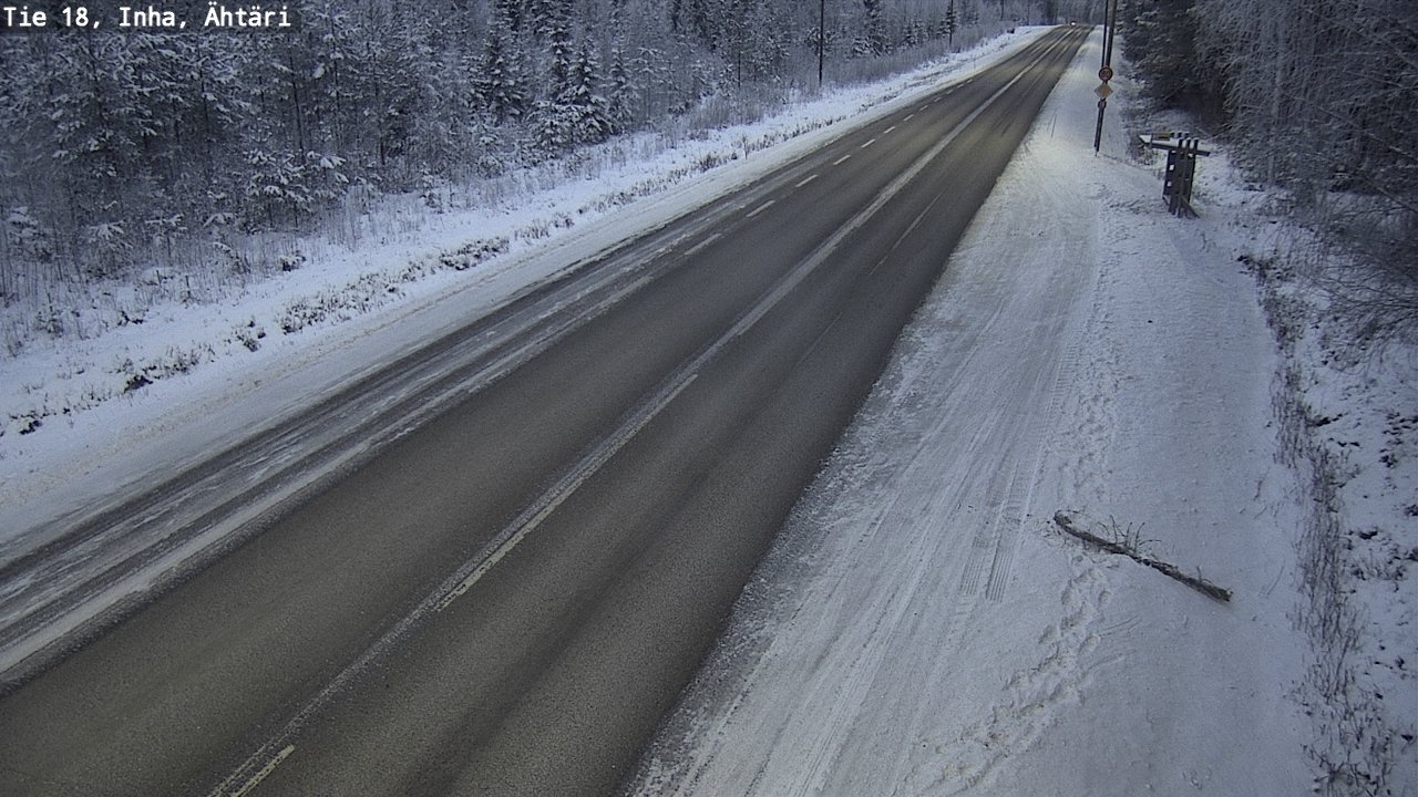 Kelikamerat Kuva Tie 18 Ähtäri, Inha, Ähtäri, Etelä-Pohjanmaa
