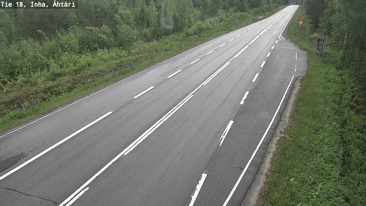 Kelikamerat Kuva Tie 18 Ähtäri, Inha, Ähtäri, Etelä-Pohjanmaa