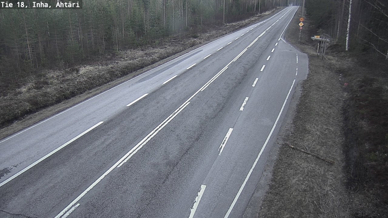 Kelikamerat Kuva Tie 18 Ähtäri, Inha, Ähtäri, Etelä-Pohjanmaa