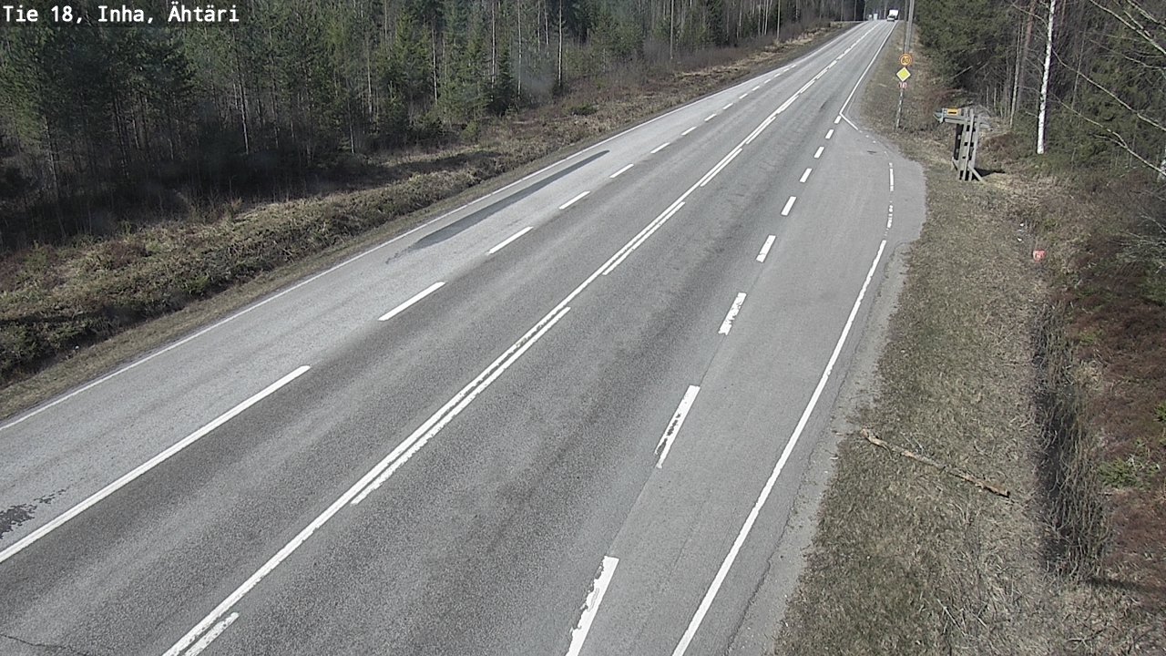 Kelikamerat Kuva Tie 18 Ähtäri, Inha, Ähtäri, Etelä-Pohjanmaa