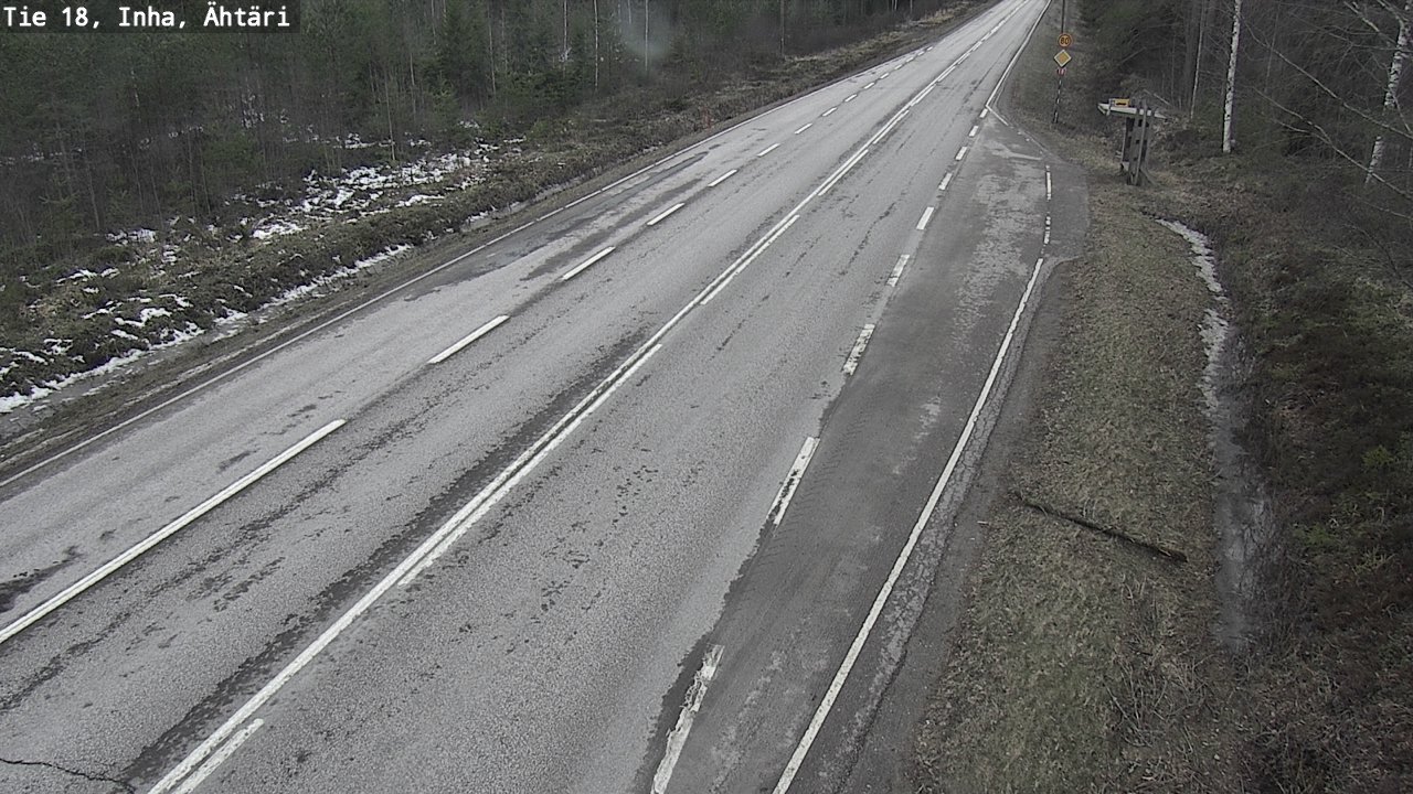 Kelikamerat Kuva Tie 18 Ähtäri, Inha, Ähtäri, Etelä-Pohjanmaa