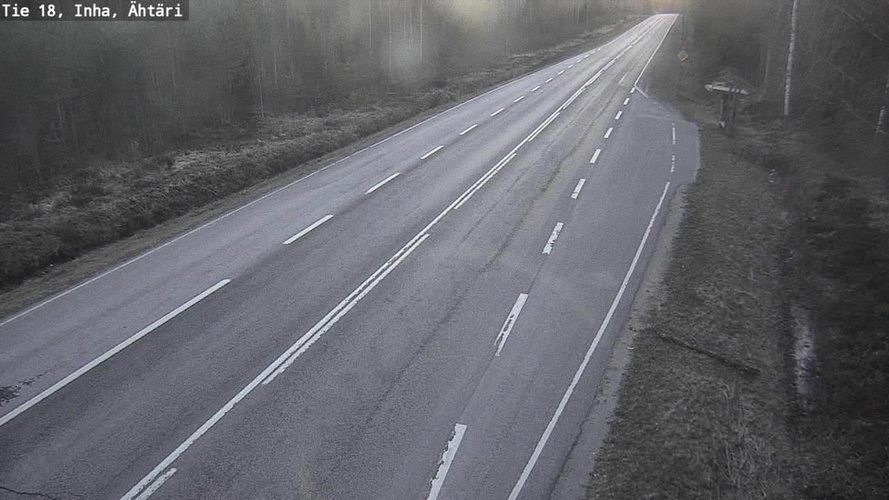 Kelikamerat Kuva Tie 18 Ähtäri, Inha, Ähtäri, Etelä-Pohjanmaa