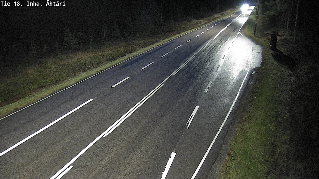 Weather Camera Image Road 18 ÄhtäriInha, Ähtäri, Etelä-Pohjanmaa