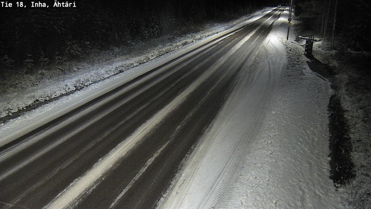 Kelikamerat Kuva Tie 18 Ähtäri, Inha, Ähtäri, Etelä-Pohjanmaa