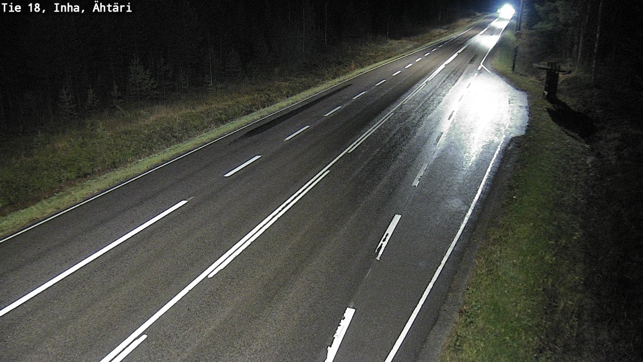 Weather Camera Image Road 18 ÄhtäriInha, Ähtäri, Etelä-Pohjanmaa