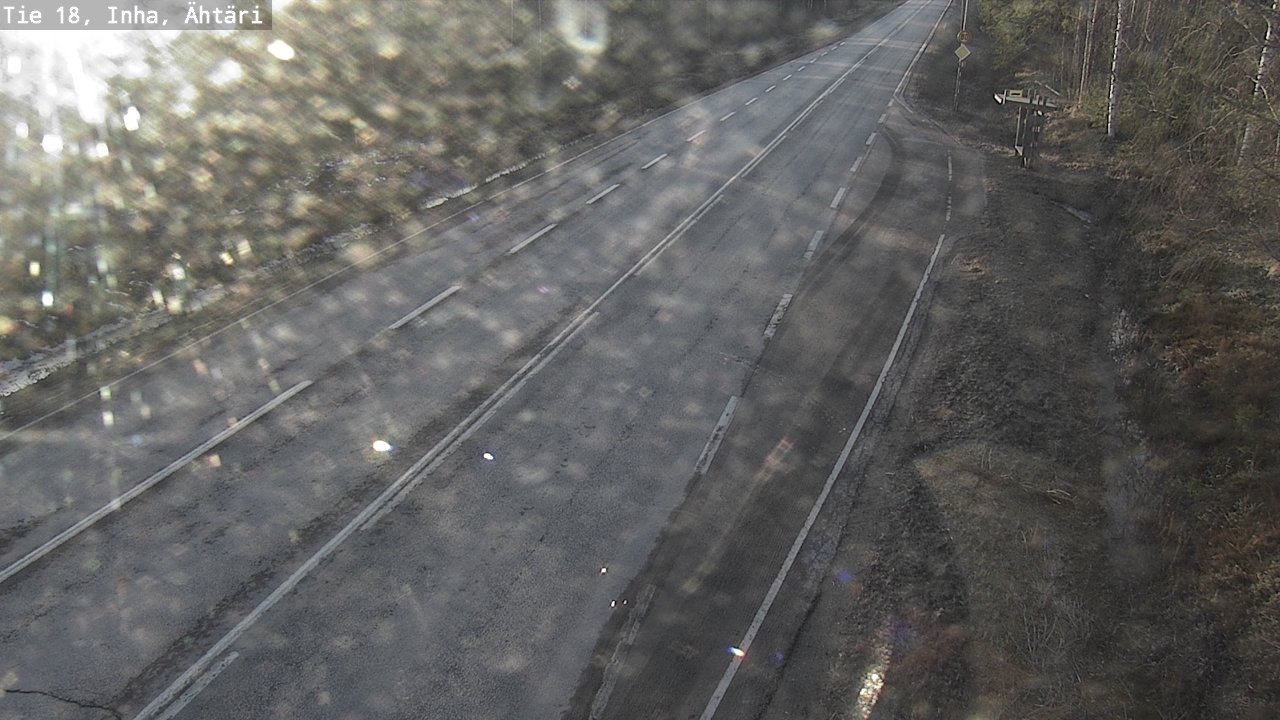 Weather Camera Image Road 18 ÄhtäriInha, Ähtäri, Etelä-Pohjanmaa