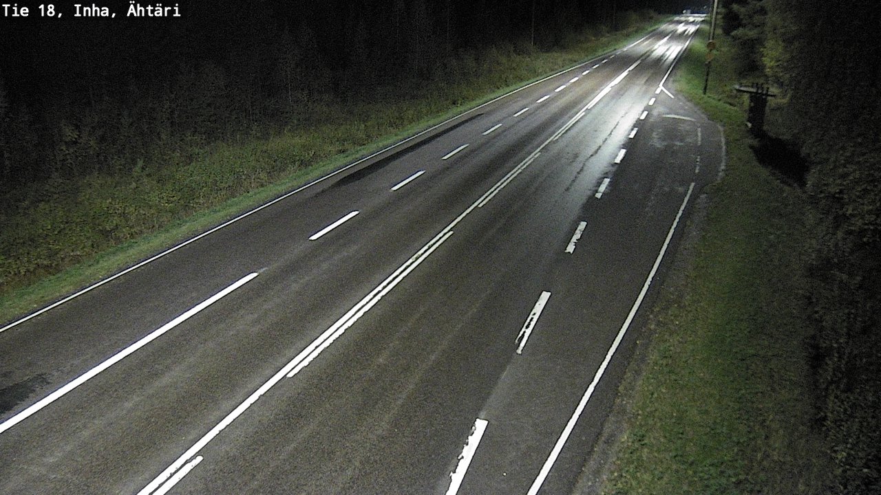 Weather Camera Image Road 18 ÄhtäriInha, Ähtäri, Etelä-Pohjanmaa