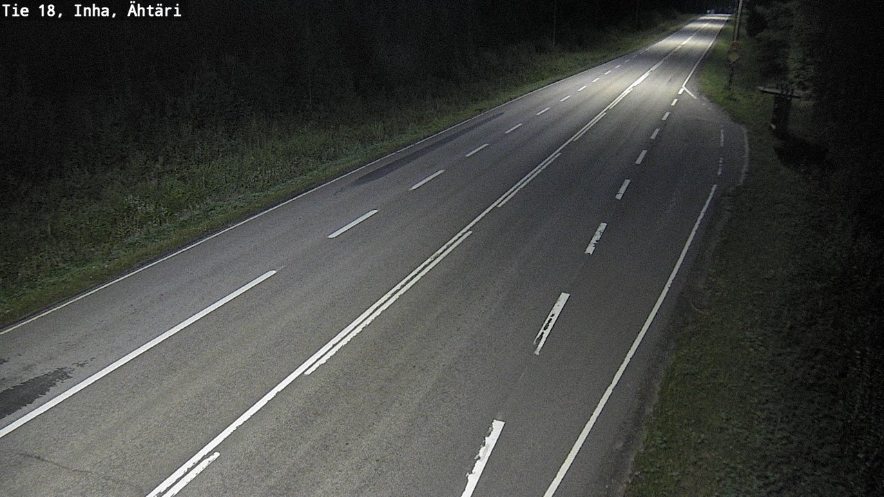 Kelikamerat Kuva Tie 18 Ähtäri, Inha, Ähtäri, Etelä-Pohjanmaa