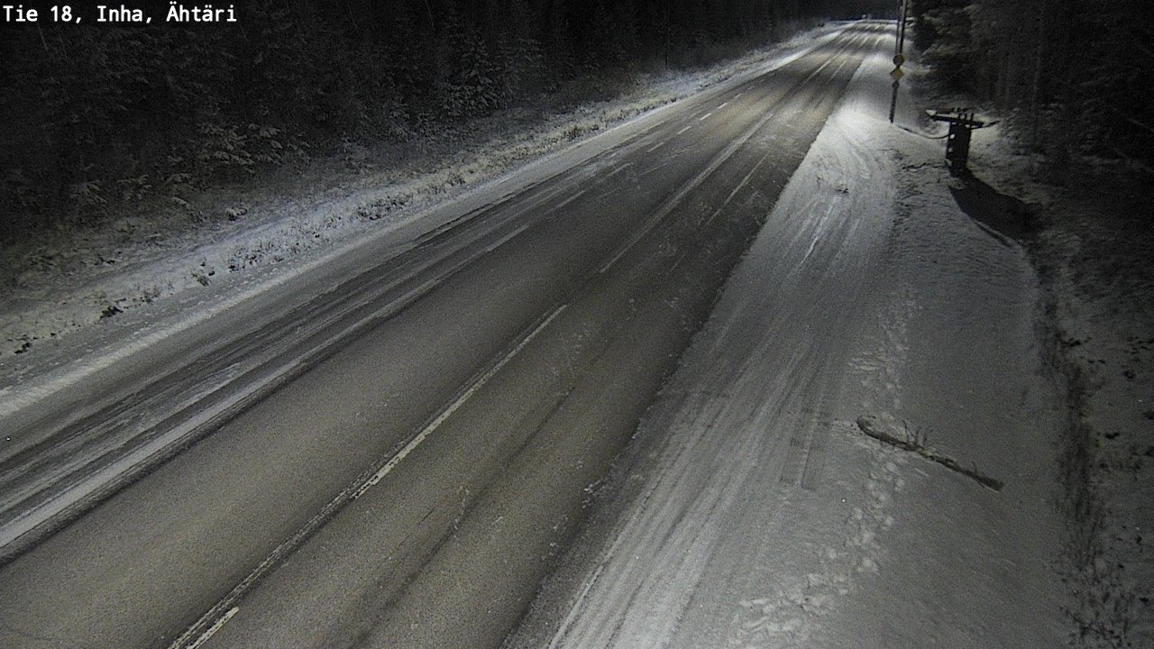 Kelikamerat Kuva Tie 18 Ähtäri, Inha, Ähtäri, Etelä-Pohjanmaa