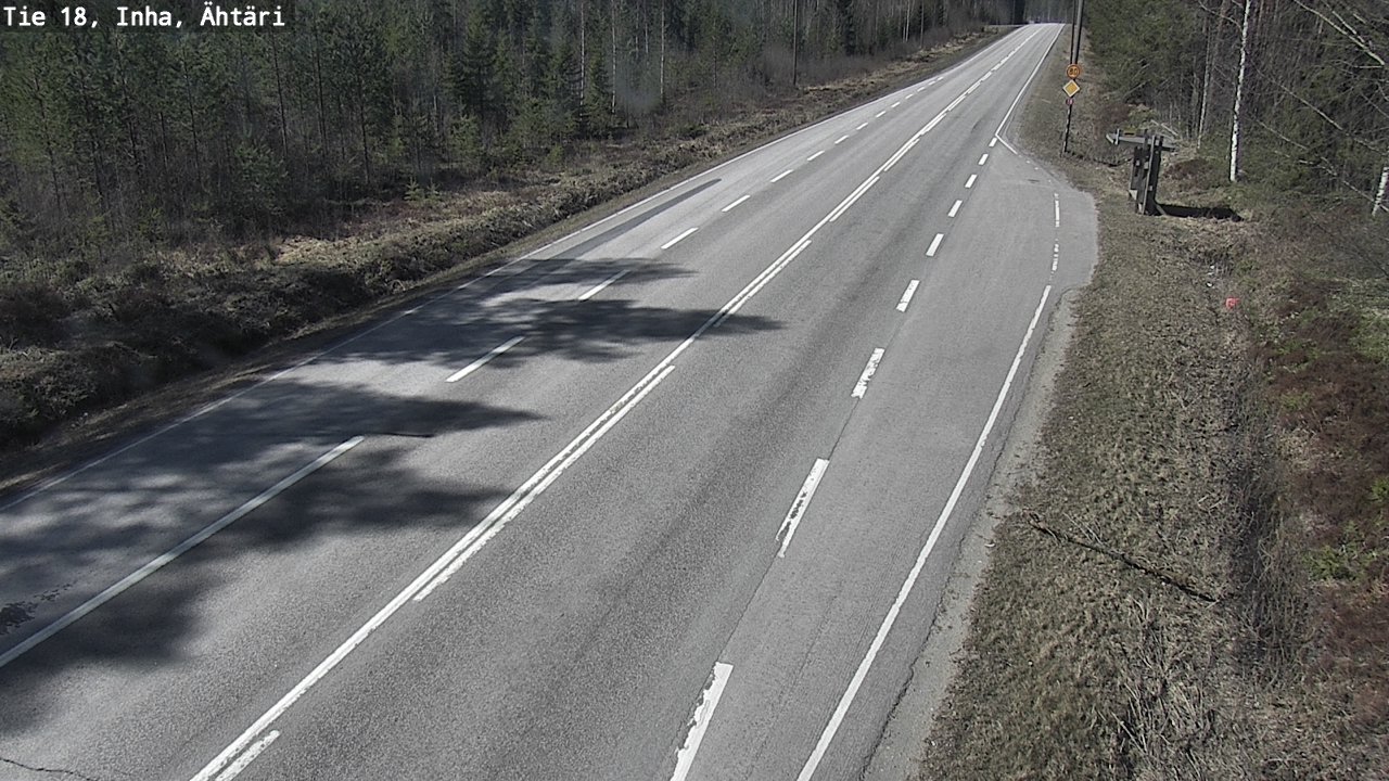 Kelikamerat Kuva Tie 18 Ähtäri, Inha, Ähtäri, Etelä-Pohjanmaa