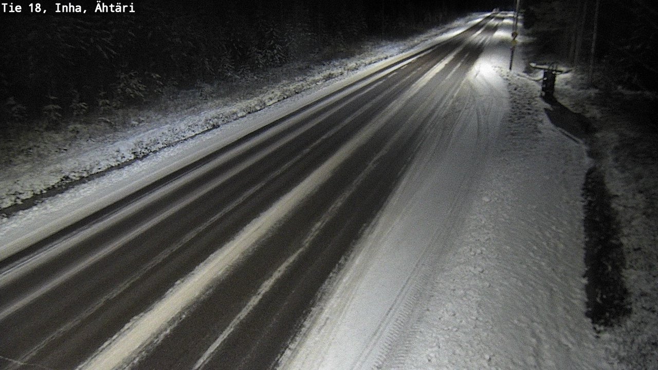 Kelikamerat Kuva Tie 18 Ähtäri, Inha, Ähtäri, Etelä-Pohjanmaa