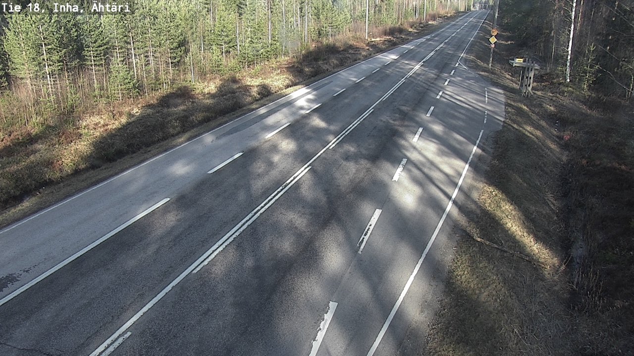 Kelikamerat Kuva Tie 18 Ähtäri, Inha, Ähtäri, Etelä-Pohjanmaa