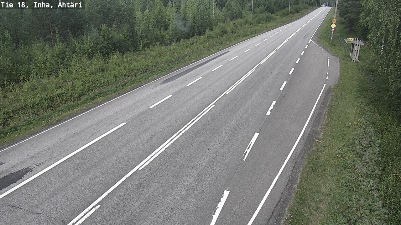 Kelikamerat Kuva Tie 18 Ähtäri, Inha, Ähtäri, Etelä-Pohjanmaa