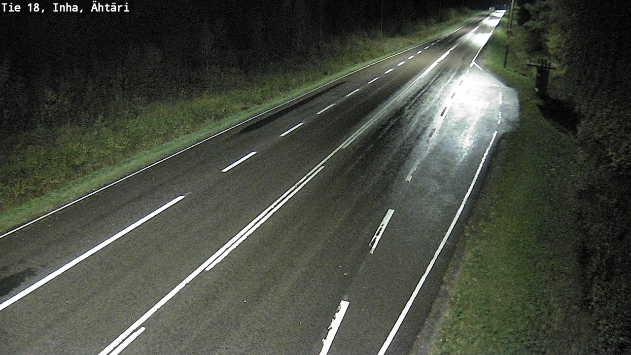 Weather Camera Image Road 18 ÄhtäriInha, Ähtäri, Etelä-Pohjanmaa