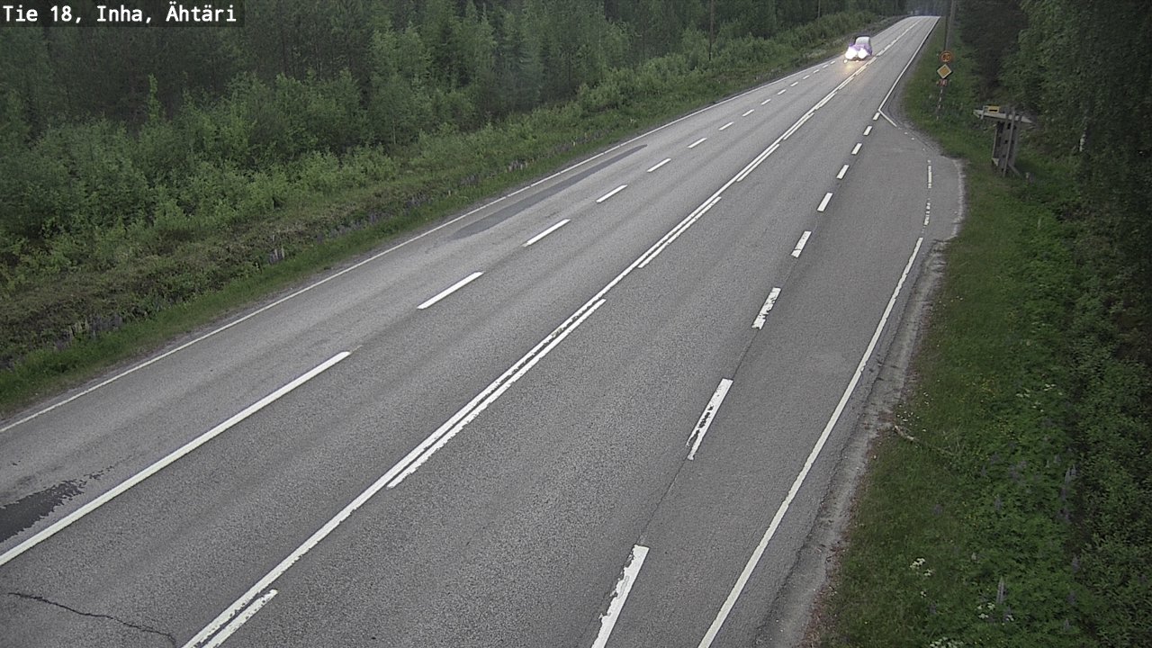 Kelikamerat Kuva Tie 18 Ähtäri, Inha, Ähtäri, Etelä-Pohjanmaa