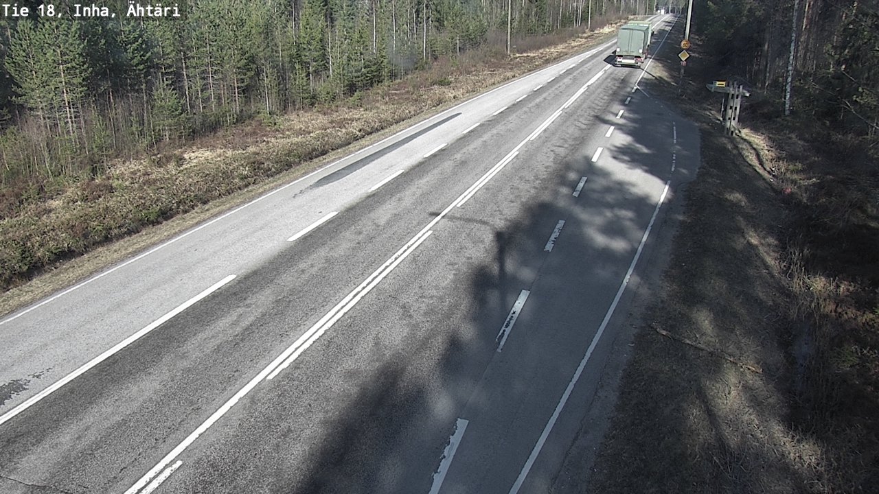 Kelikamerat Kuva Tie 18 Ähtäri, Inha, Ähtäri, Etelä-Pohjanmaa
