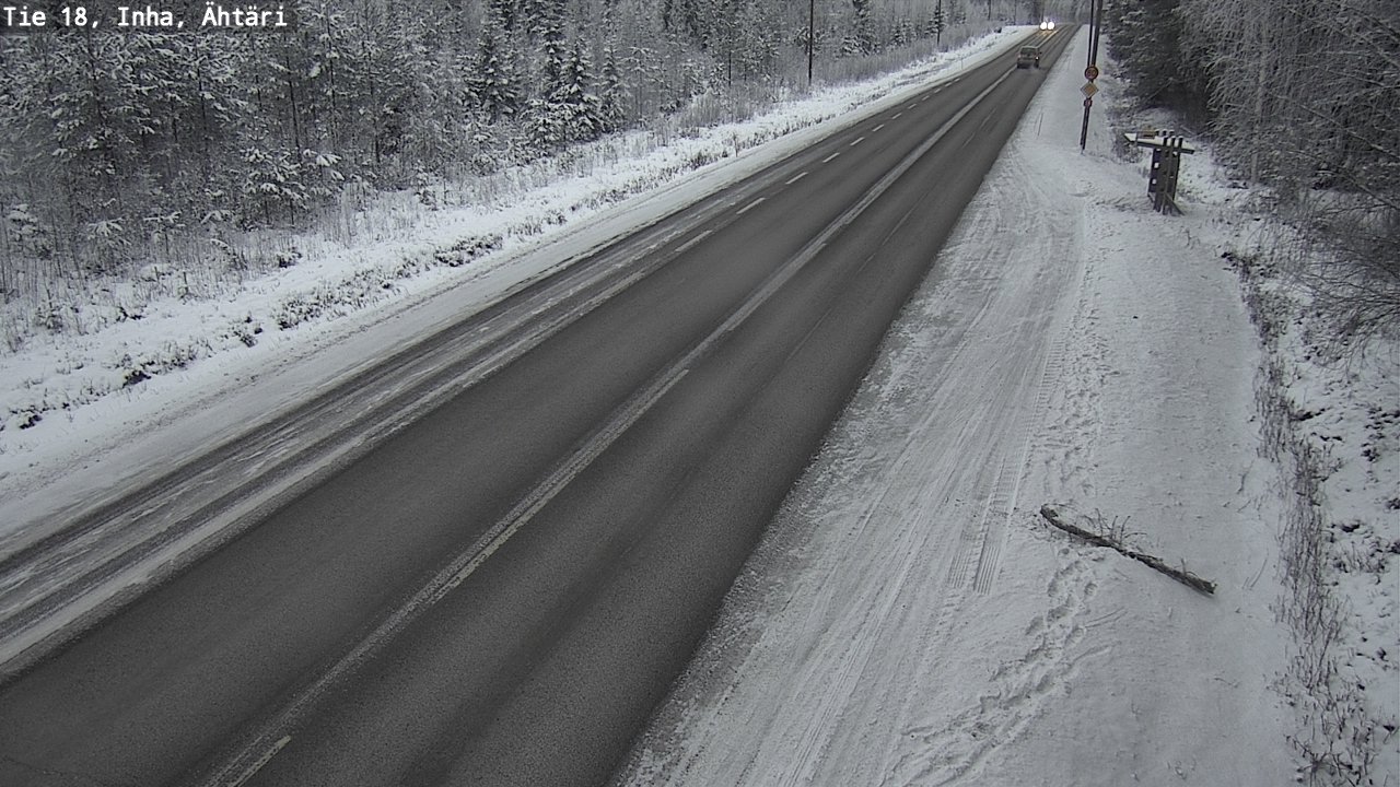 Kelikamerat Kuva Tie 18 Ähtäri, Inha, Ähtäri, Etelä-Pohjanmaa