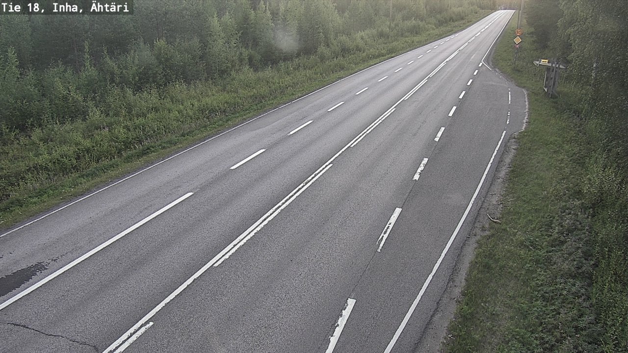 Kelikamerat Kuva Tie 18 Ähtäri, Inha, Ähtäri, Etelä-Pohjanmaa